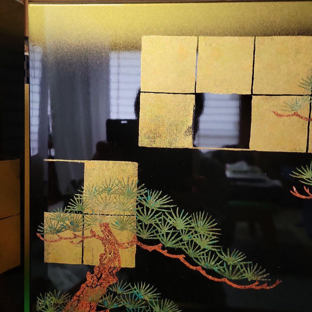 五月人形　新型金箔と松　15号　N