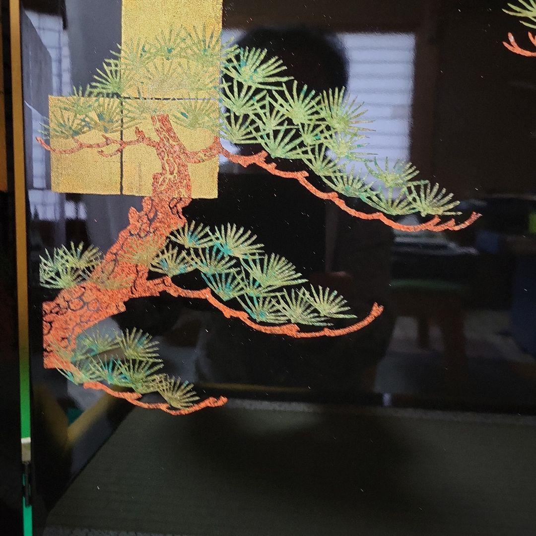 五月人形　新型金箔と松　15号　N