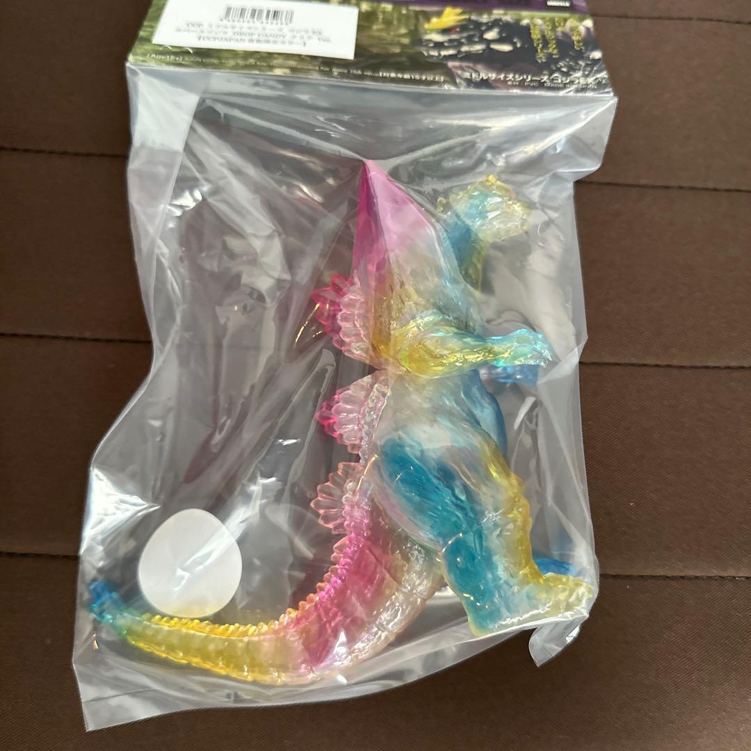 ミドルサイズシリーズ DROP CANDY クリアver スペースゴジラ