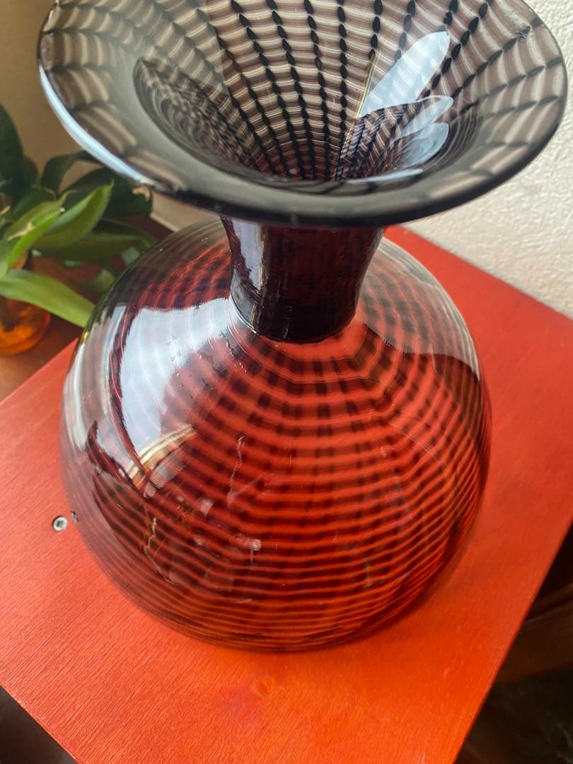 ヌータヤルヴイ　ガラス　コンポート