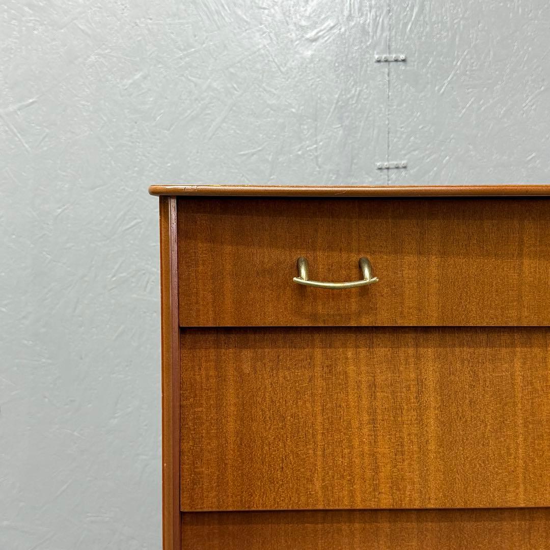 AVALON(アバロン) ヴィンテージ 4段チェスト(501)