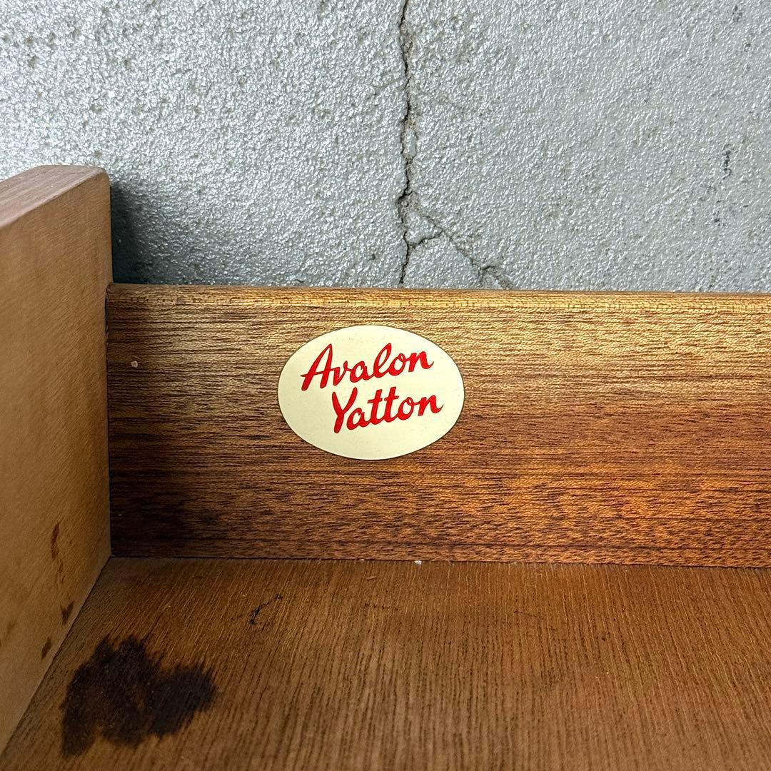 AVALON(アバロン) ヴィンテージ 4段チェスト(501)