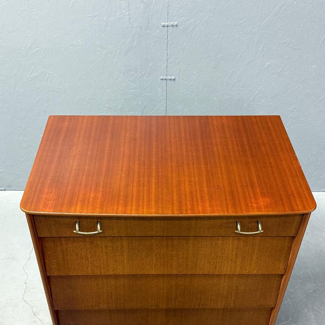 AVALON(アバロン) ヴィンテージ 4段チェスト(501)