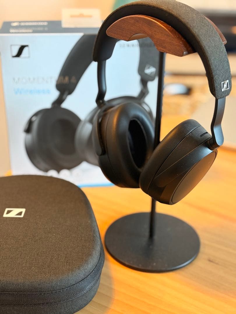 SENNHEISER MOMENTUM4 ワイヤレスヘッドホン