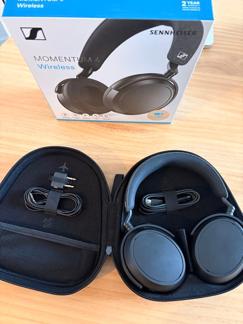 SENNHEISER MOMENTUM4 ワイヤレスヘッドホン