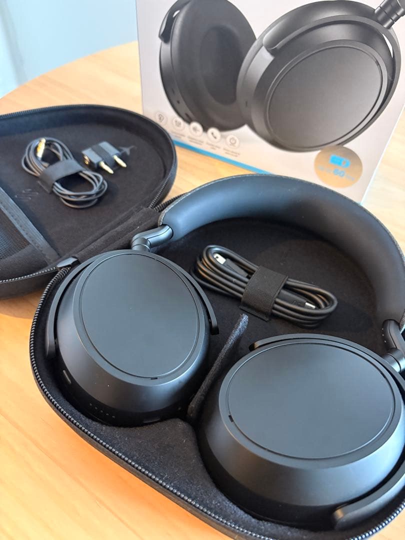 SENNHEISER MOMENTUM4 ワイヤレスヘッドホン