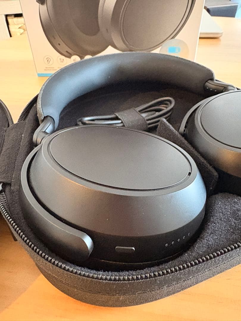 SENNHEISER MOMENTUM4 ワイヤレスヘッドホン