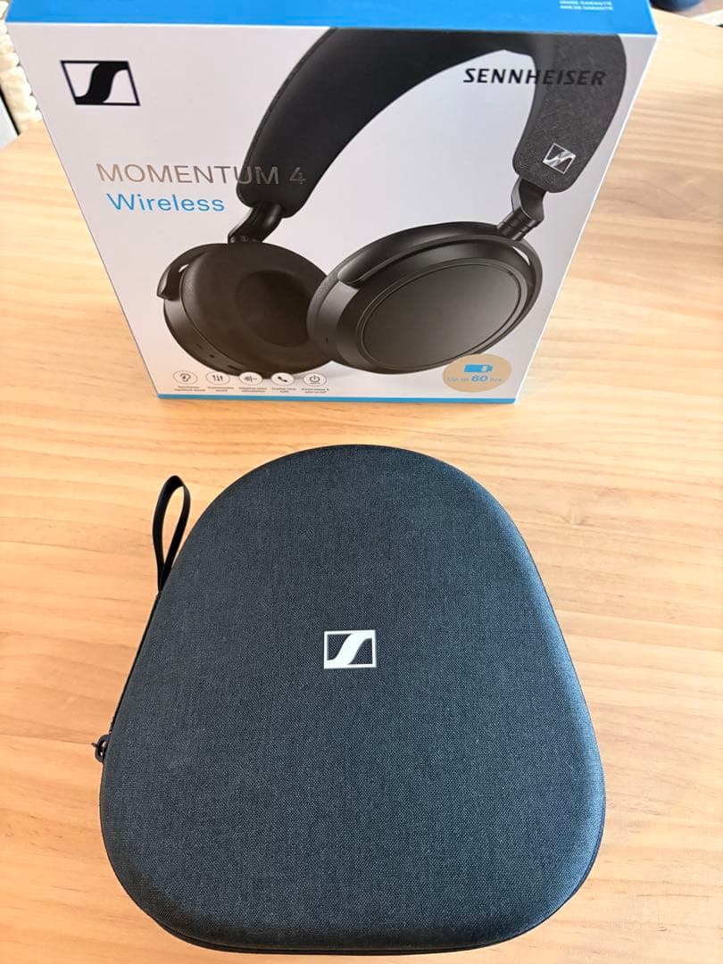 SENNHEISER MOMENTUM4 ワイヤレスヘッドホン