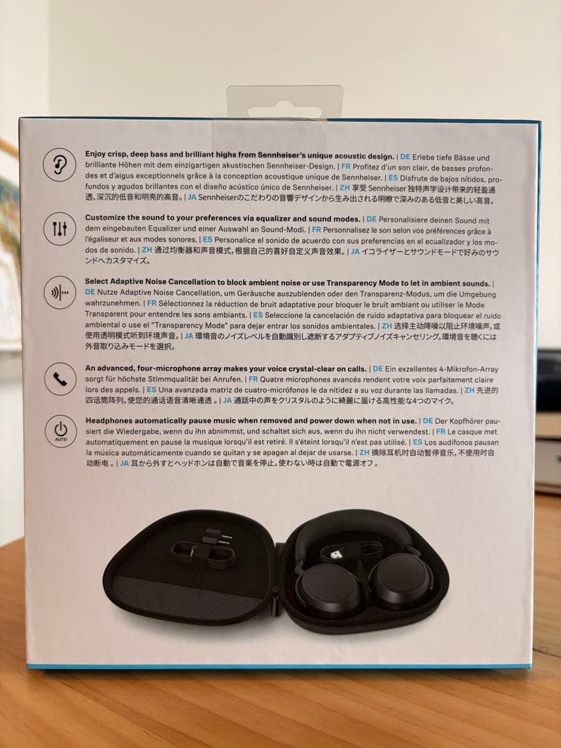 SENNHEISER MOMENTUM4 ワイヤレスヘッドホン