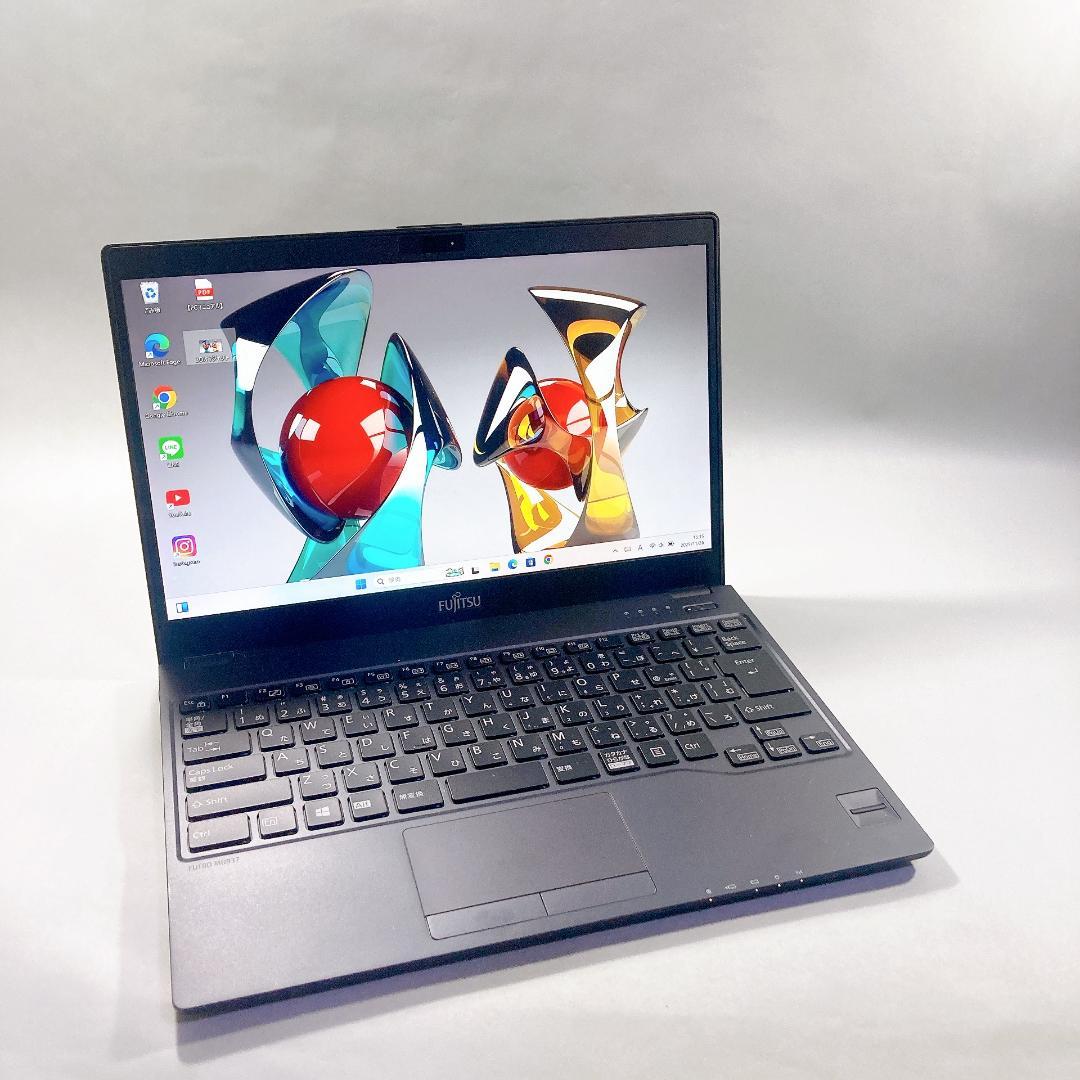 w129✨超軽量 /爆速 SSD/Office付/即使用可✨すぐ使えるノートPC