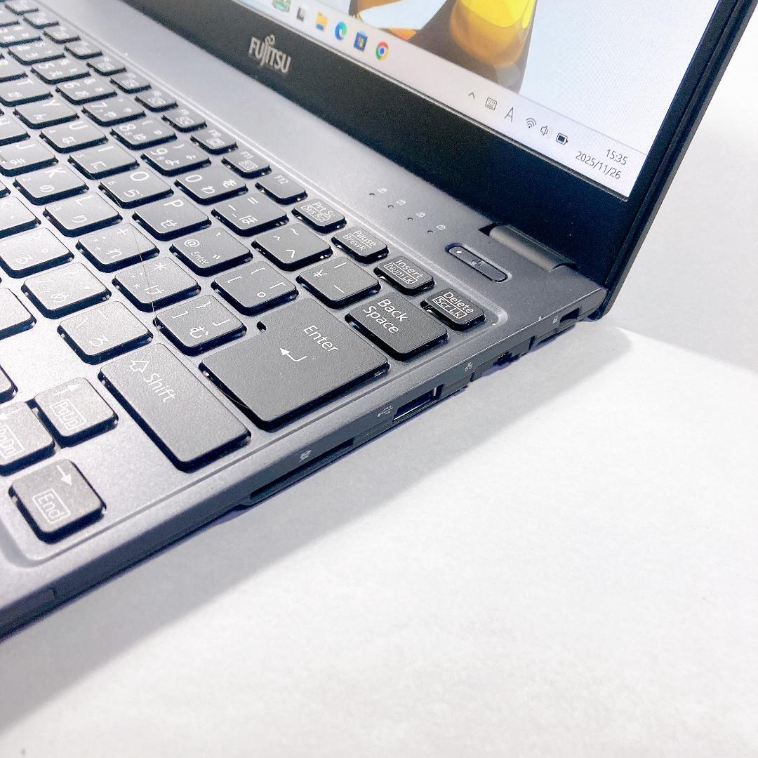 w129✨超軽量 /爆速 SSD/Office付/即使用可✨すぐ使えるノートPC