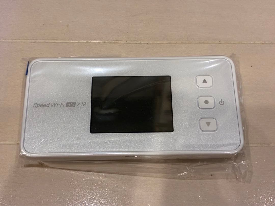 ルーター・ネットワーク機器 Speed Wi-Fi 5G X12 NEC