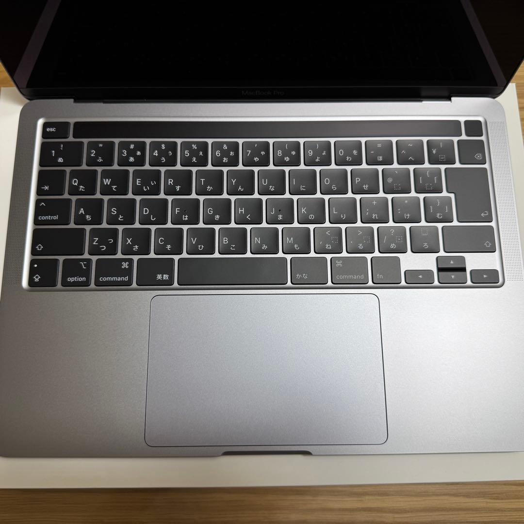 【超美品】MacBook Pro 2020 13インチ i5/16GB/1TB