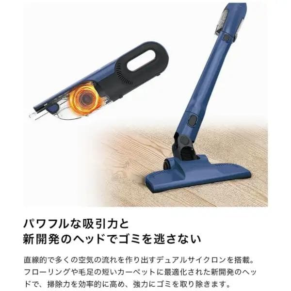 【新品未開封】Shark スティッククリーナー[サイクロン式 /コードレス]