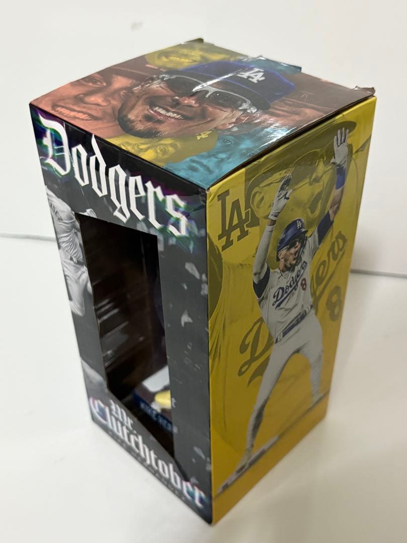 キケヘルナンデス ボブルヘッド　ドジャース 新品未使用　球場配布品
