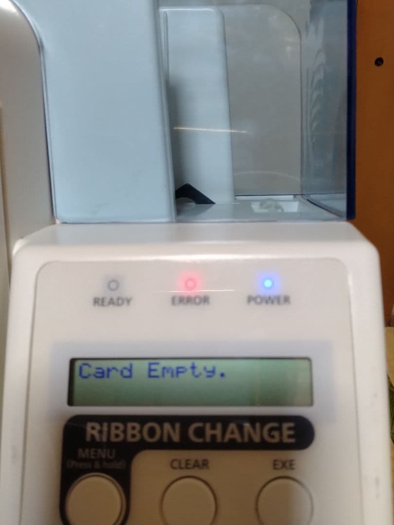 niscca CANON　カードプリンター　PR-C151 ニスカ　２台