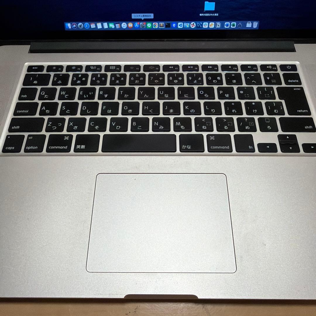 み*く様 MacBook Pro (15-inch, Mid 2015) Cor