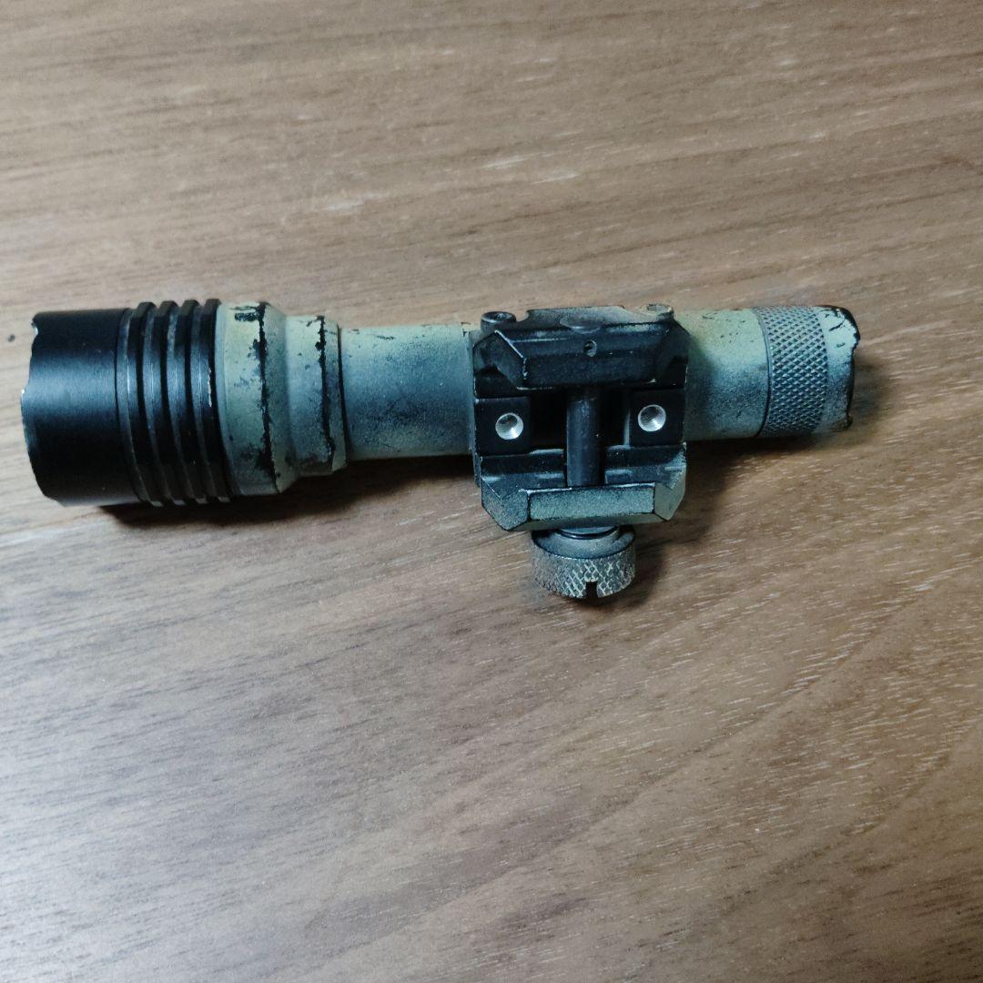 【実物】STREAMLIGHTウェポンライPROTAC RAIL MOUNT 2