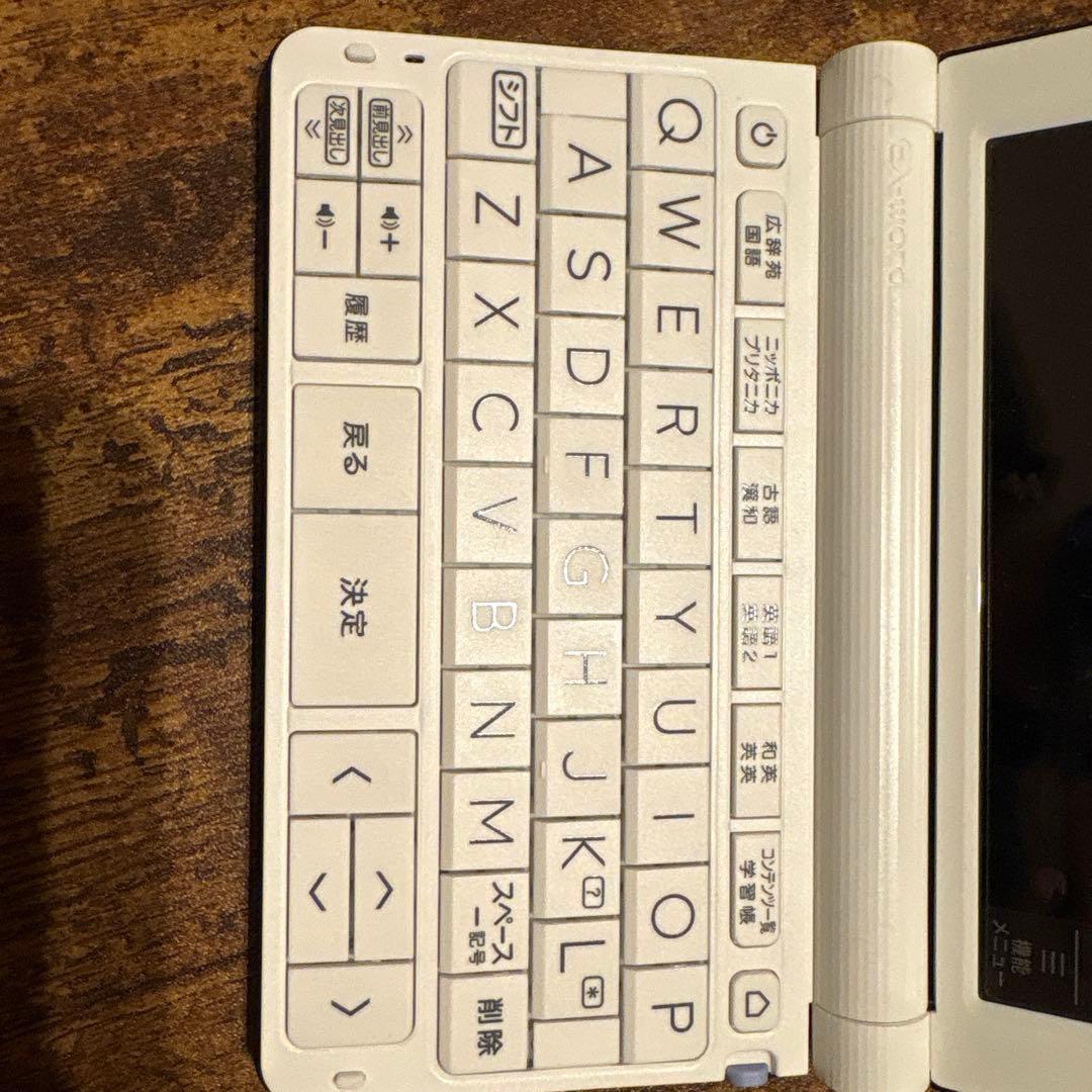 カシオ エクスワード　電子辞書