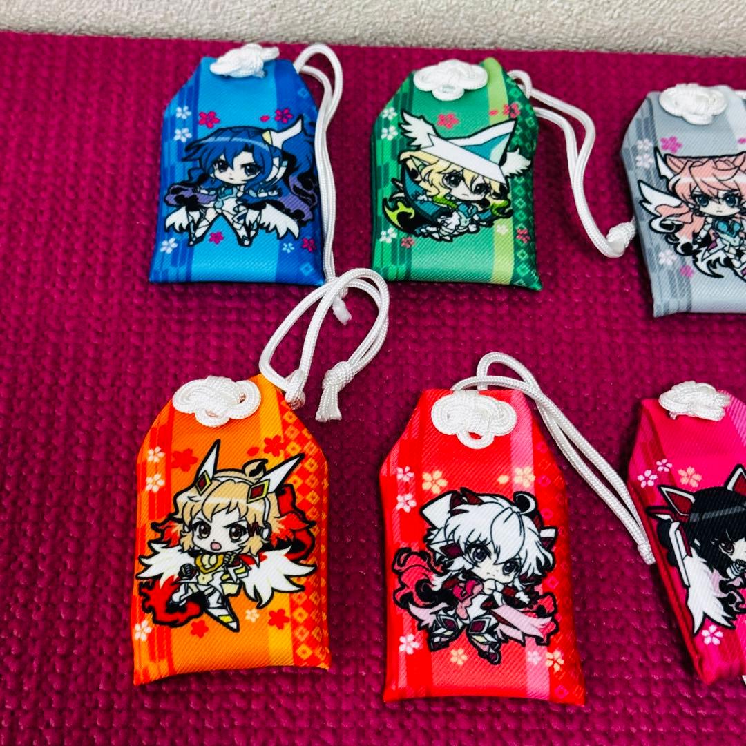 戦姫絶唱シンフォギア お守り セット ！