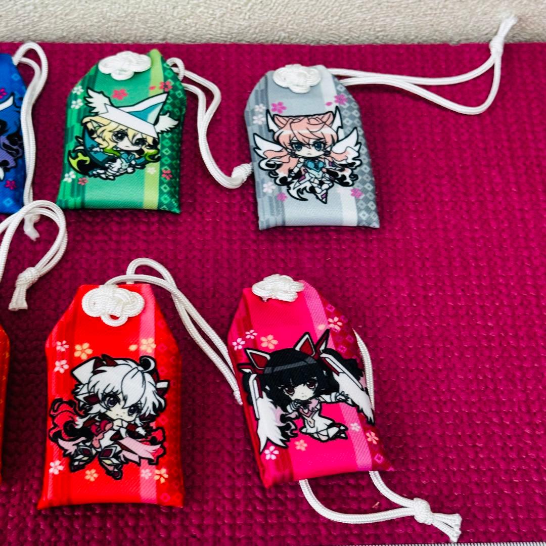 戦姫絶唱シンフォギア お守り セット ！