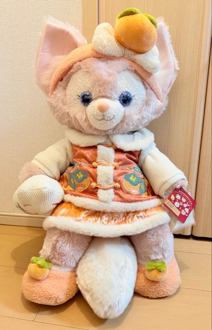 リーナベル 上海ディズニー 2025 旧正月 Mサイズ ぬいぐるみ