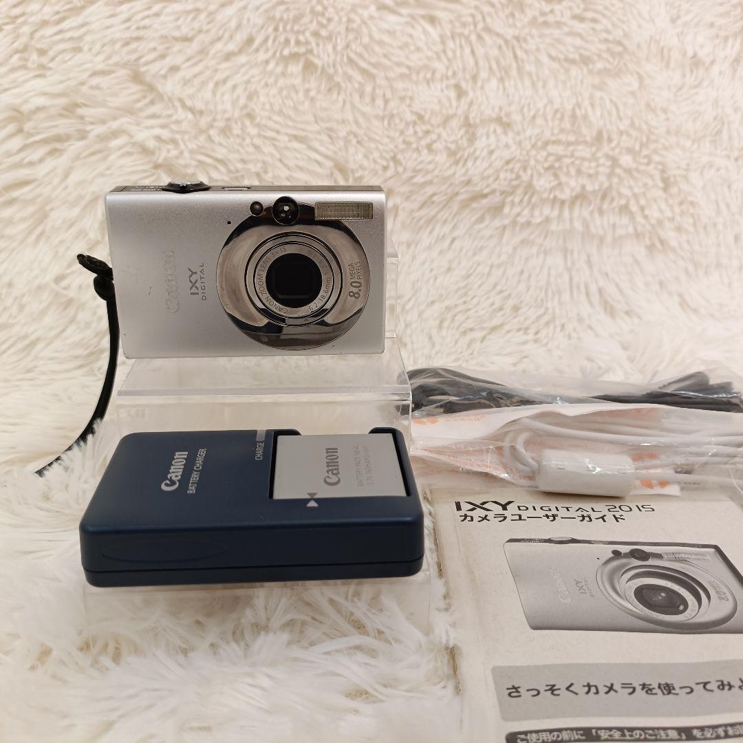 【動作美品】Canon IXY DIGITAL 20IS　キャノン　コンデジ