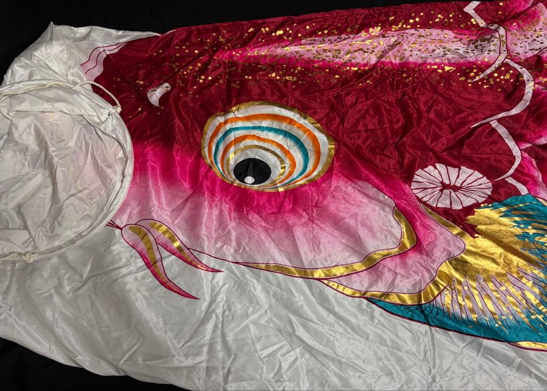 【大型】　高級　鯉のぼり　6mセット　千寿　徳永こいのぼり