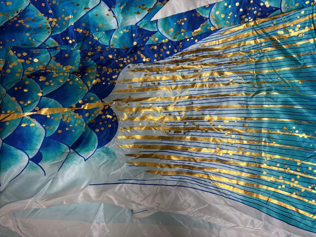 【大型】　高級　鯉のぼり　6mセット　千寿　徳永こいのぼり