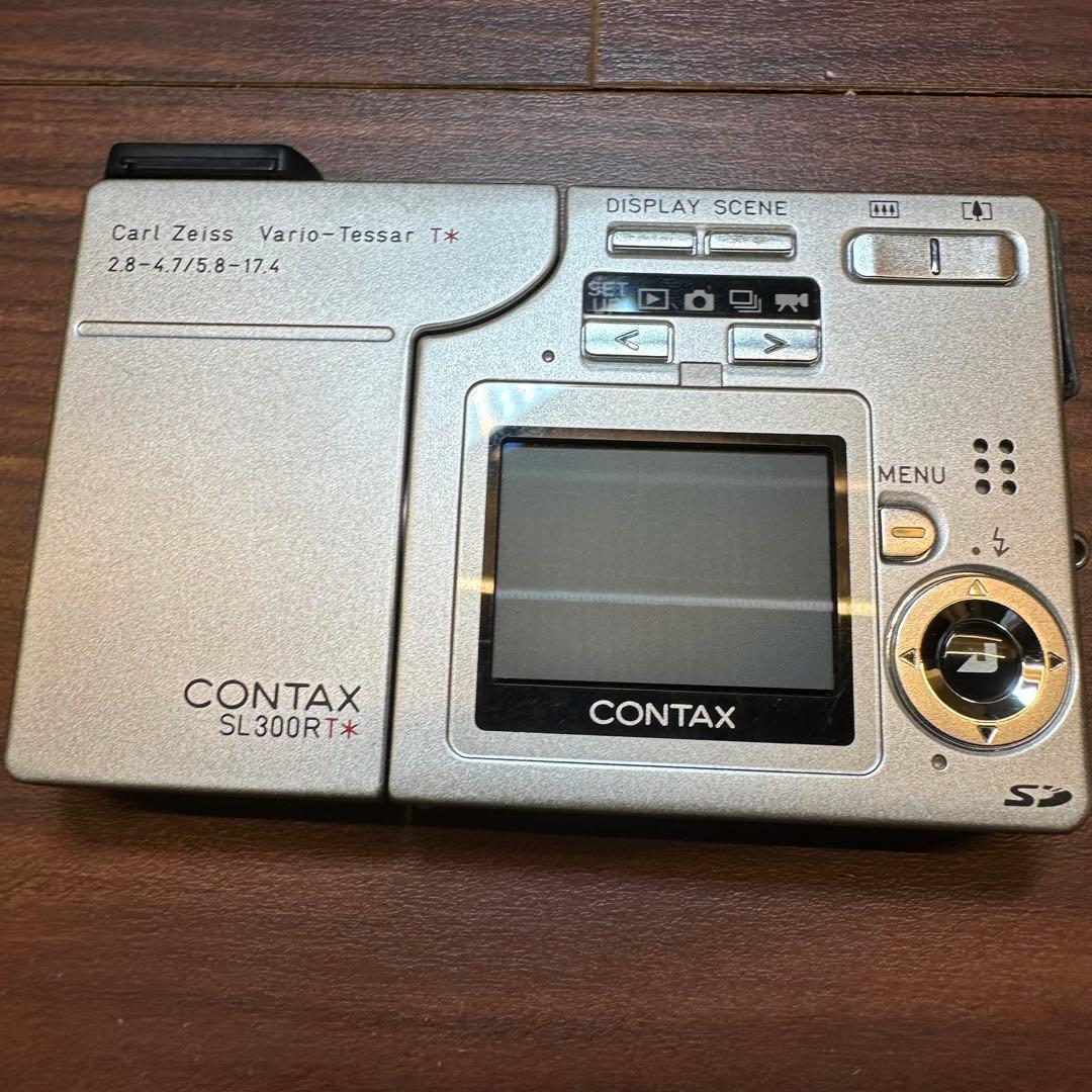 CONTAX SL300RT デジカメ 5337