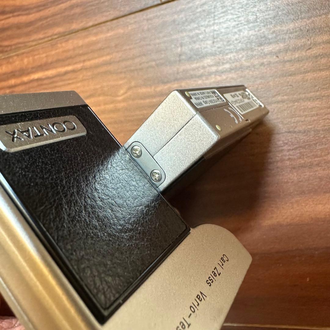 CONTAX SL300RT デジカメ 5337