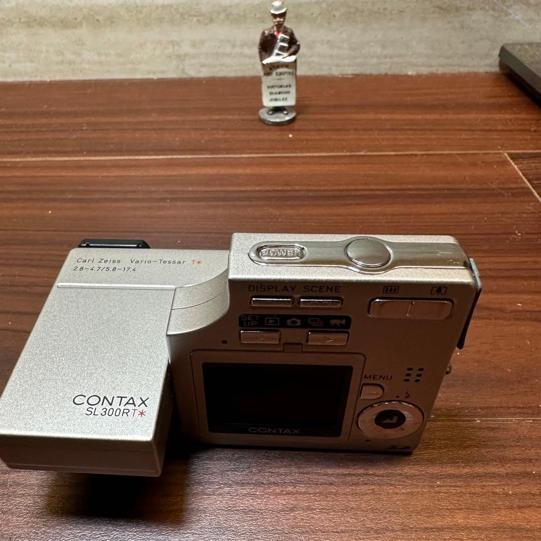 CONTAX SL300RT デジカメ 5337