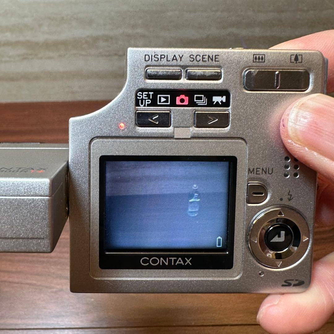CONTAX SL300RT デジカメ 5337