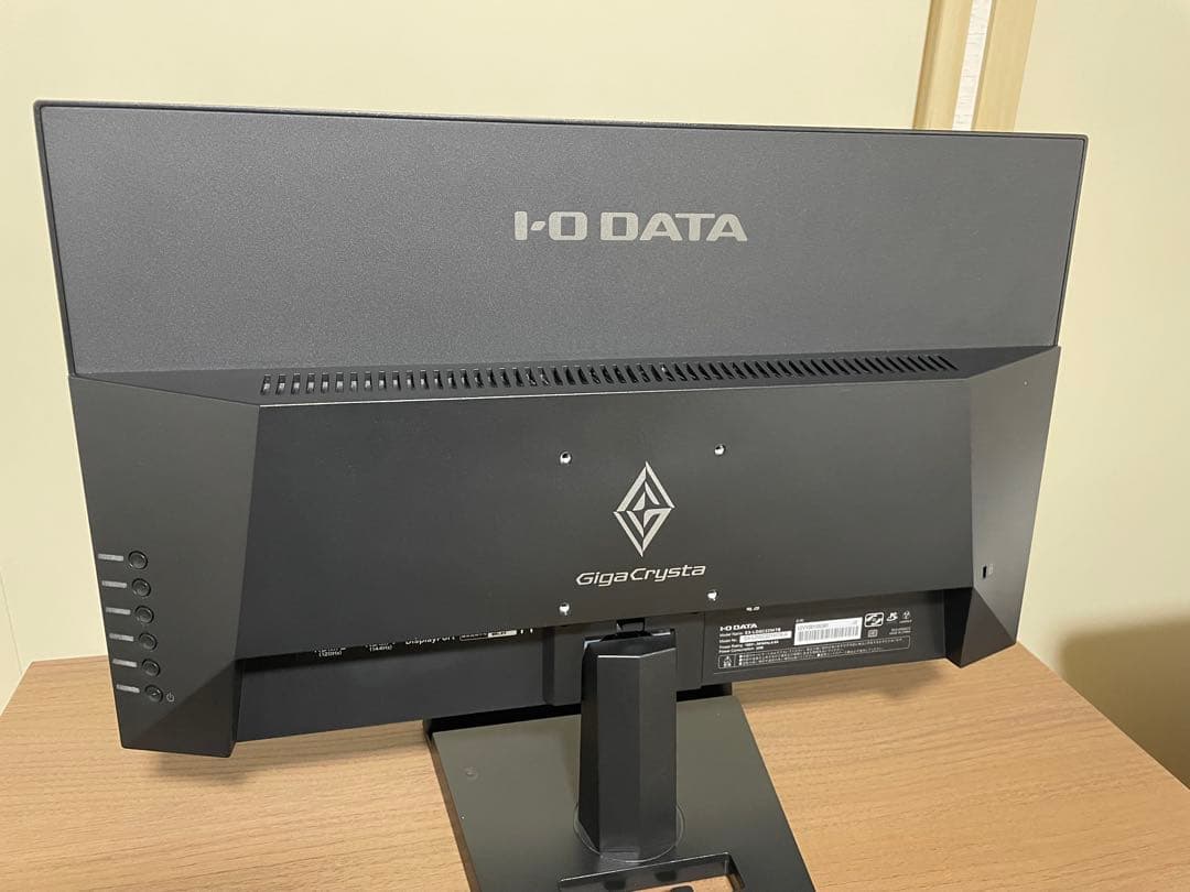 ディスプレイ・モニター本体 IO-DATA GigaCrysta EX-LDGC221HTB