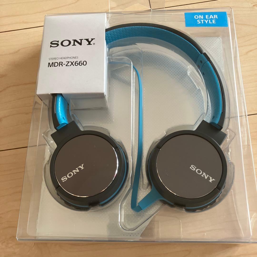 SONY MDR-ZX660 ステレオヘッドフォン
