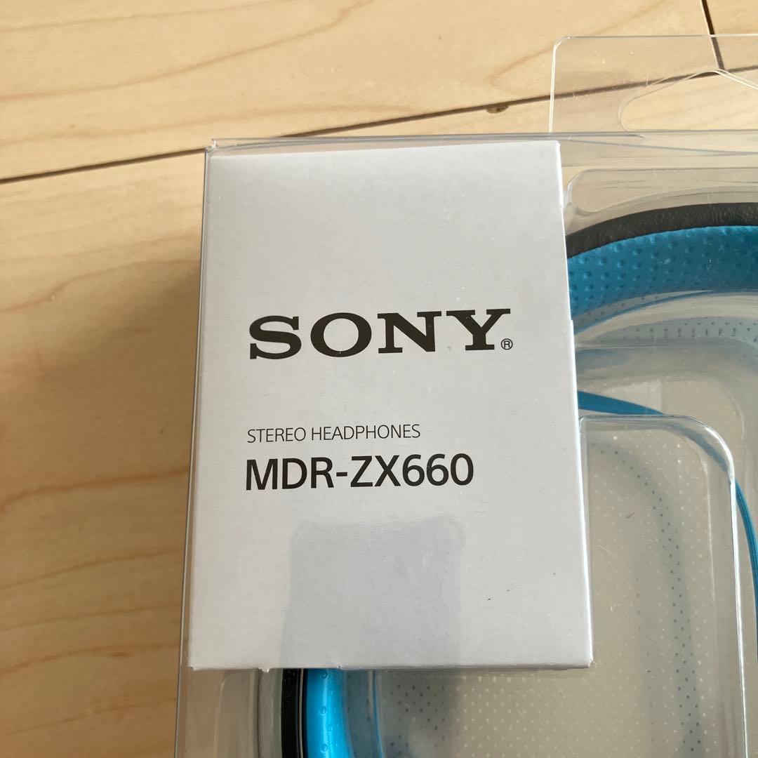 SONY MDR-ZX660 ステレオヘッドフォン