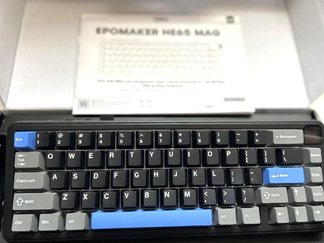 EPOMAKER HE65 MAG　ラピトリ キーボード 本体