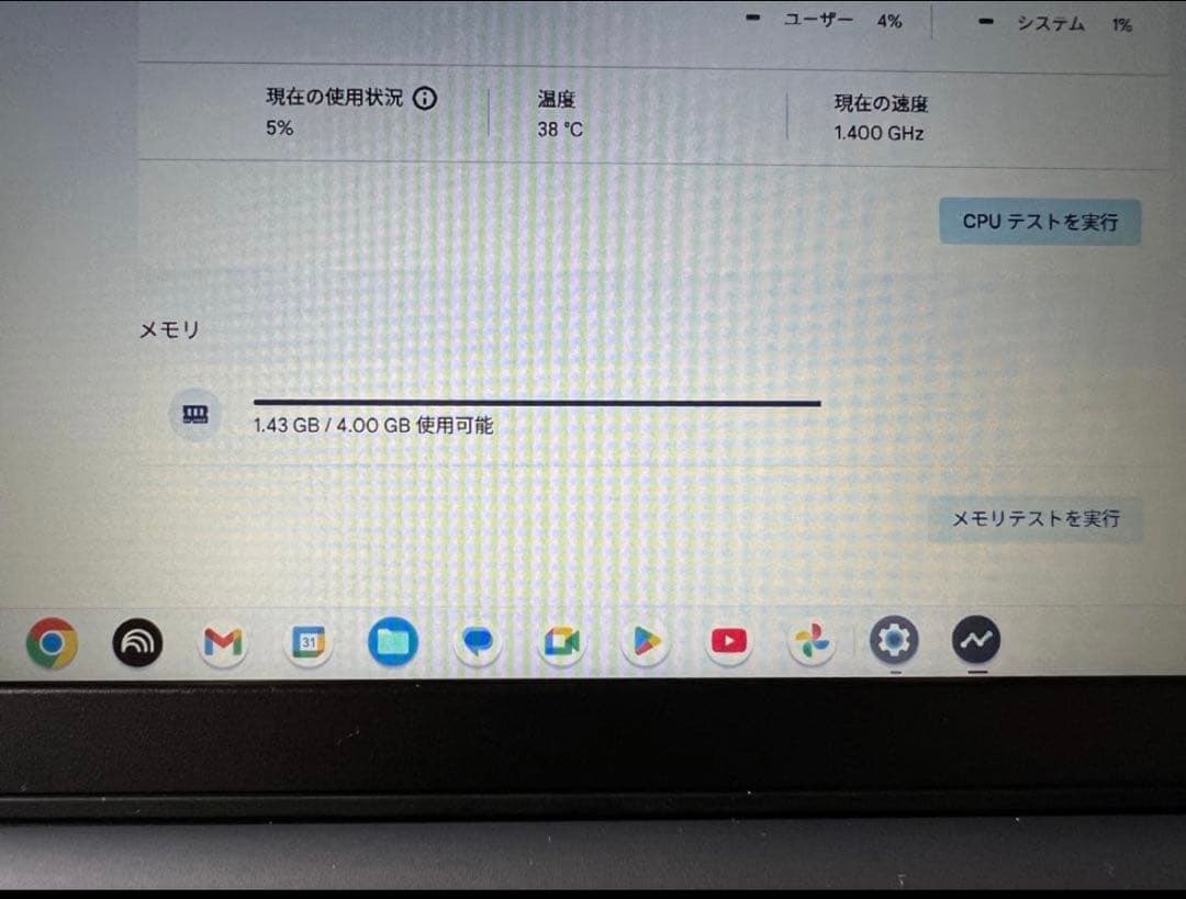 Lenovo 14e Chromebook Gen3 N100 ほぼ未使用