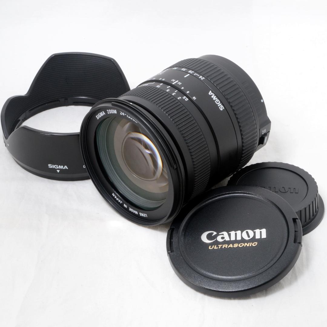 ★極上美品★SIGMA シグマ 24-135mm F2.8-4.5 キヤノン用