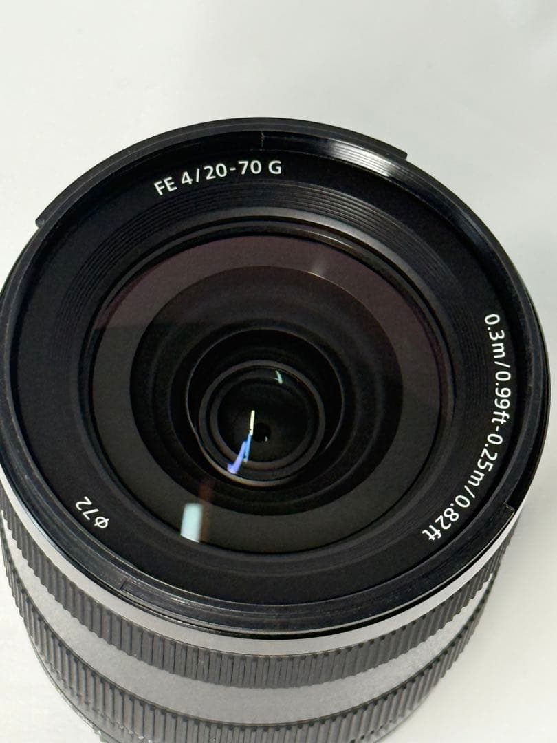 レンズ(ズーム) FE 20-70mm F4