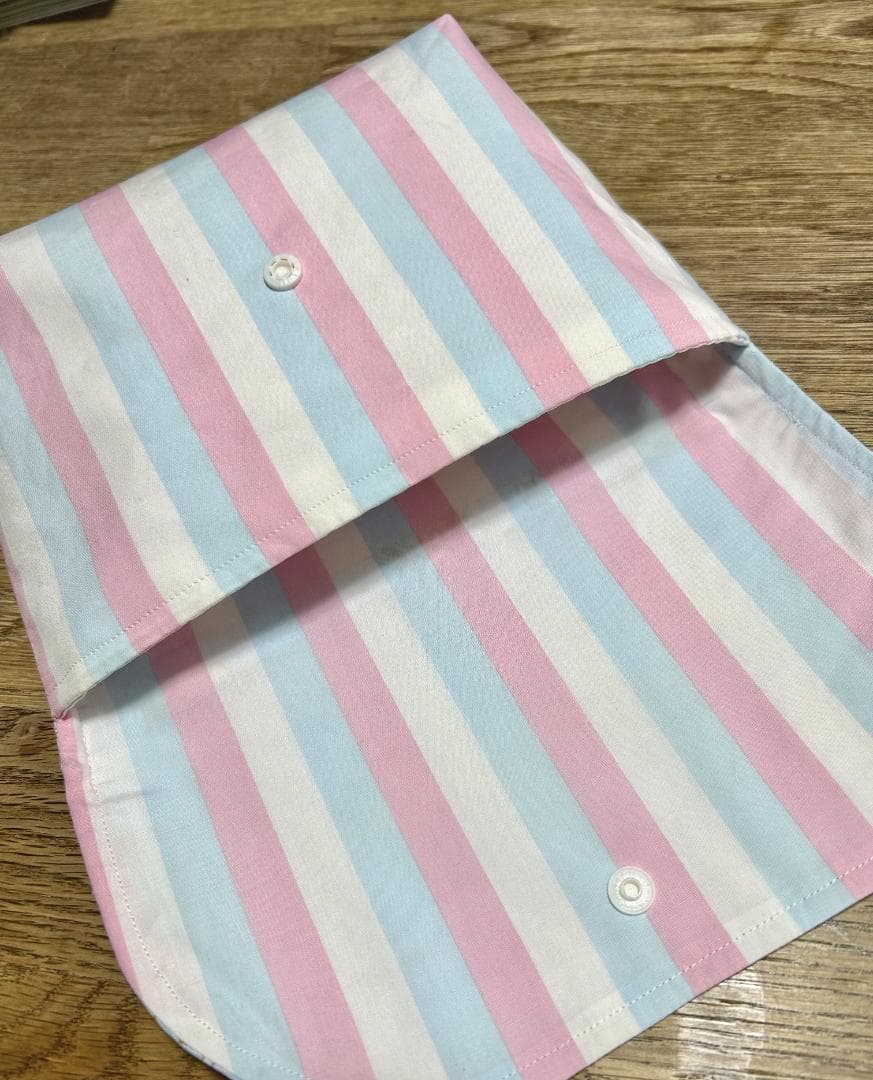 【オーダー品】横入れお弁当袋　封筒型お弁当袋　ユニコーン 1