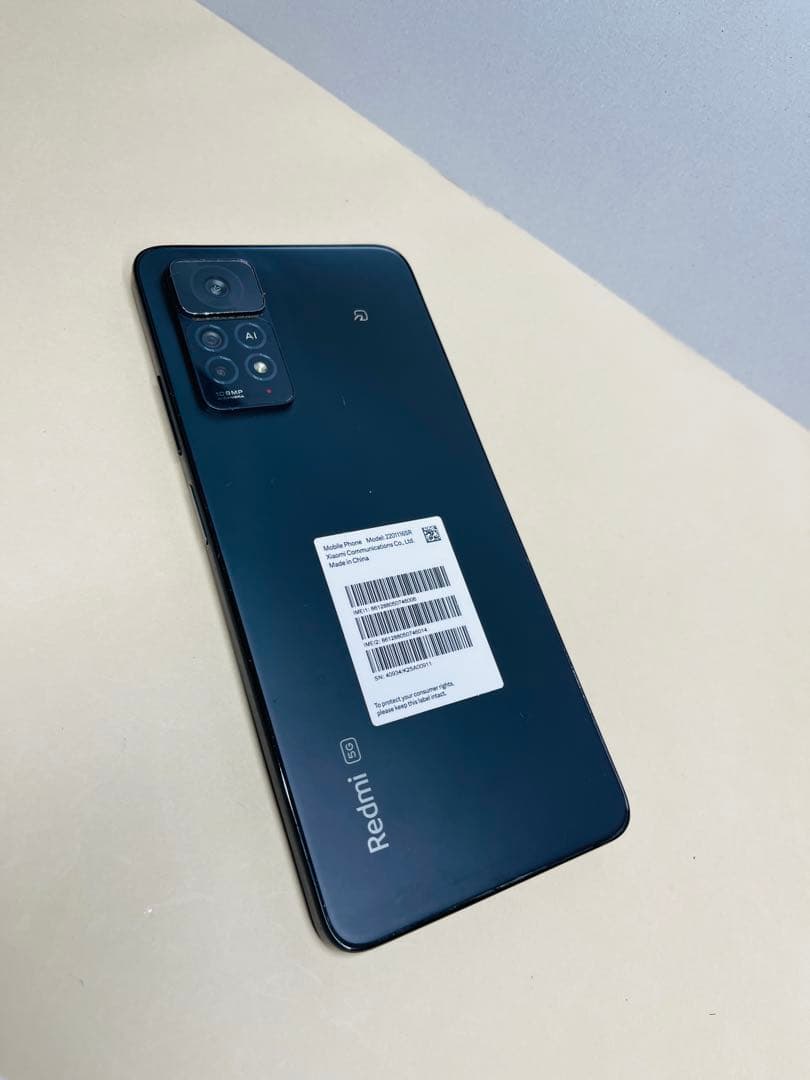Redmi Note11 Pro 5G 46006スマートフォン本体simフリー