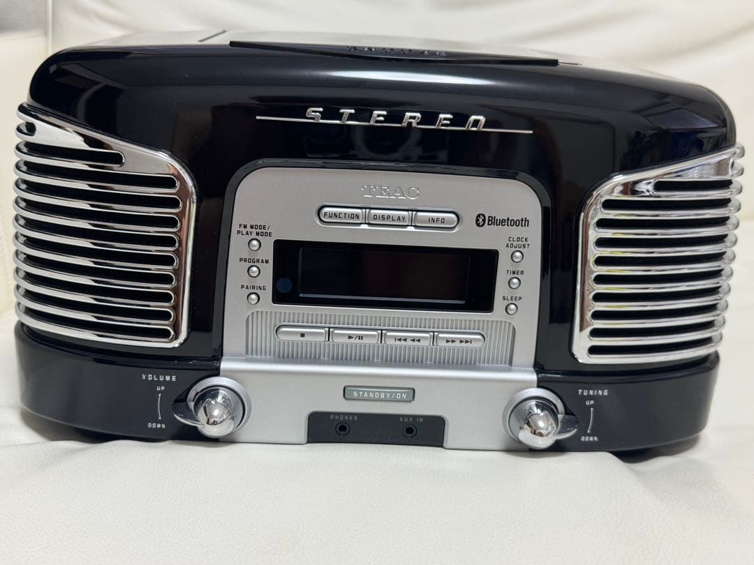 ☆極美品☆ TEAC SL-D930 ラジオ CD Bluetooth機能