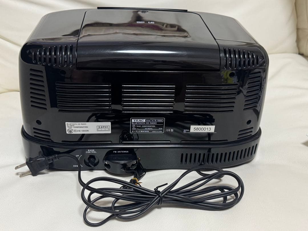 ☆極美品☆ TEAC SL-D930 ラジオ CD Bluetooth機能