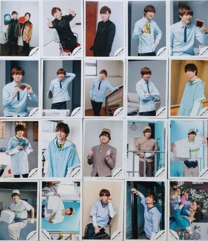 薮宏太 Hey!Say!Jump 公式写真 243枚 ソロ 混合 ライブ
