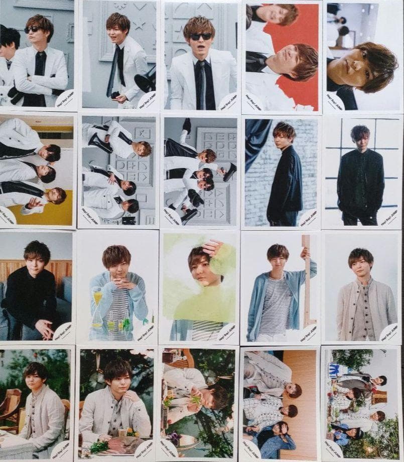 薮宏太 Hey!Say!Jump 公式写真 243枚 ソロ 混合 ライブ