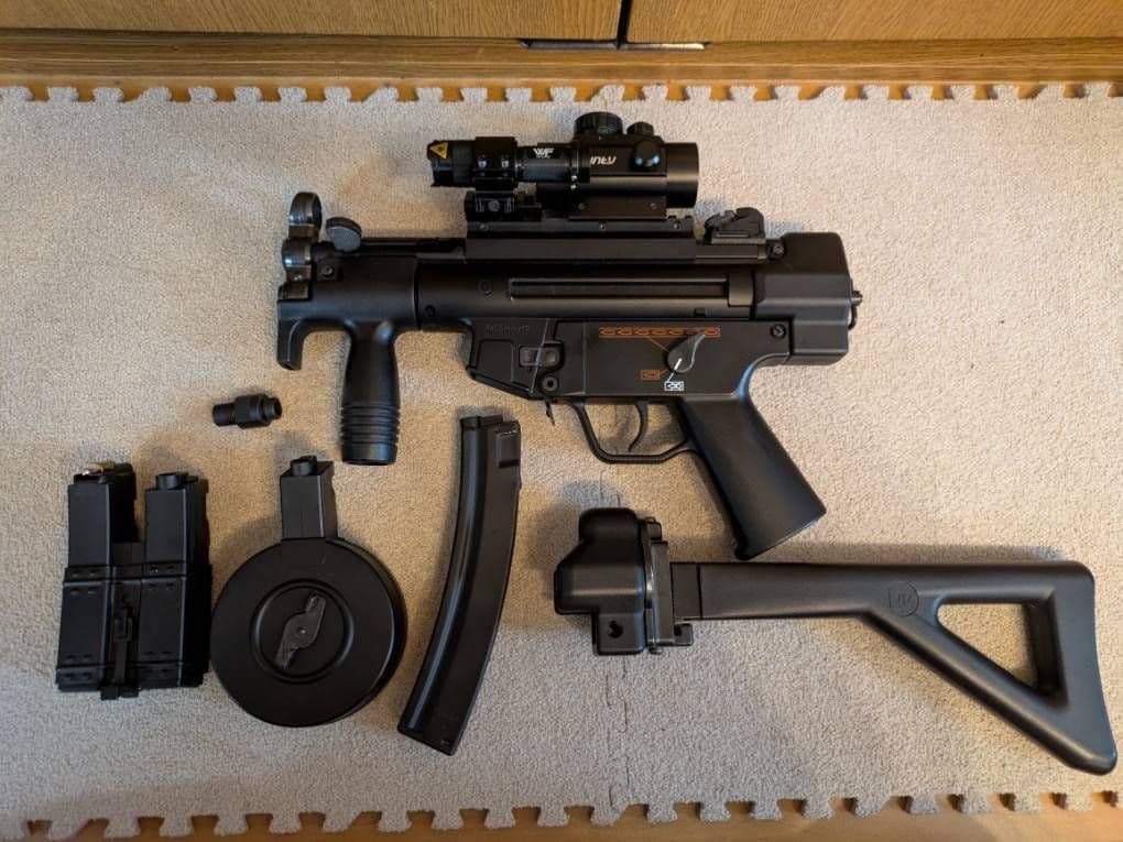 東京マルイ　MP5K HC おまけ多数