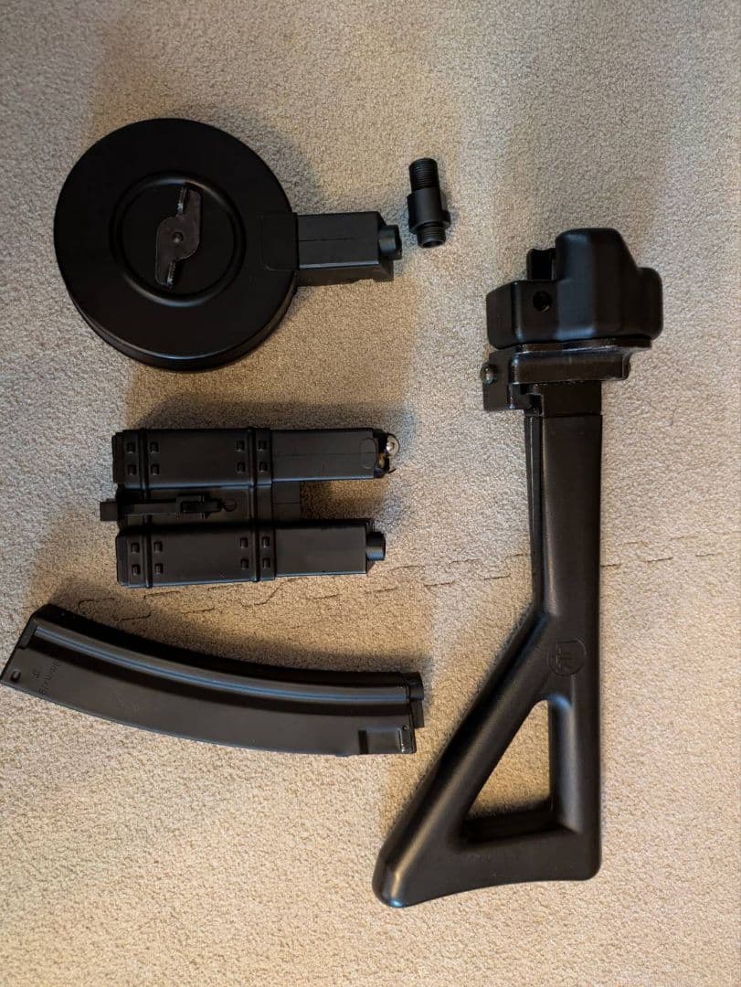 東京マルイ　MP5K HC おまけ多数