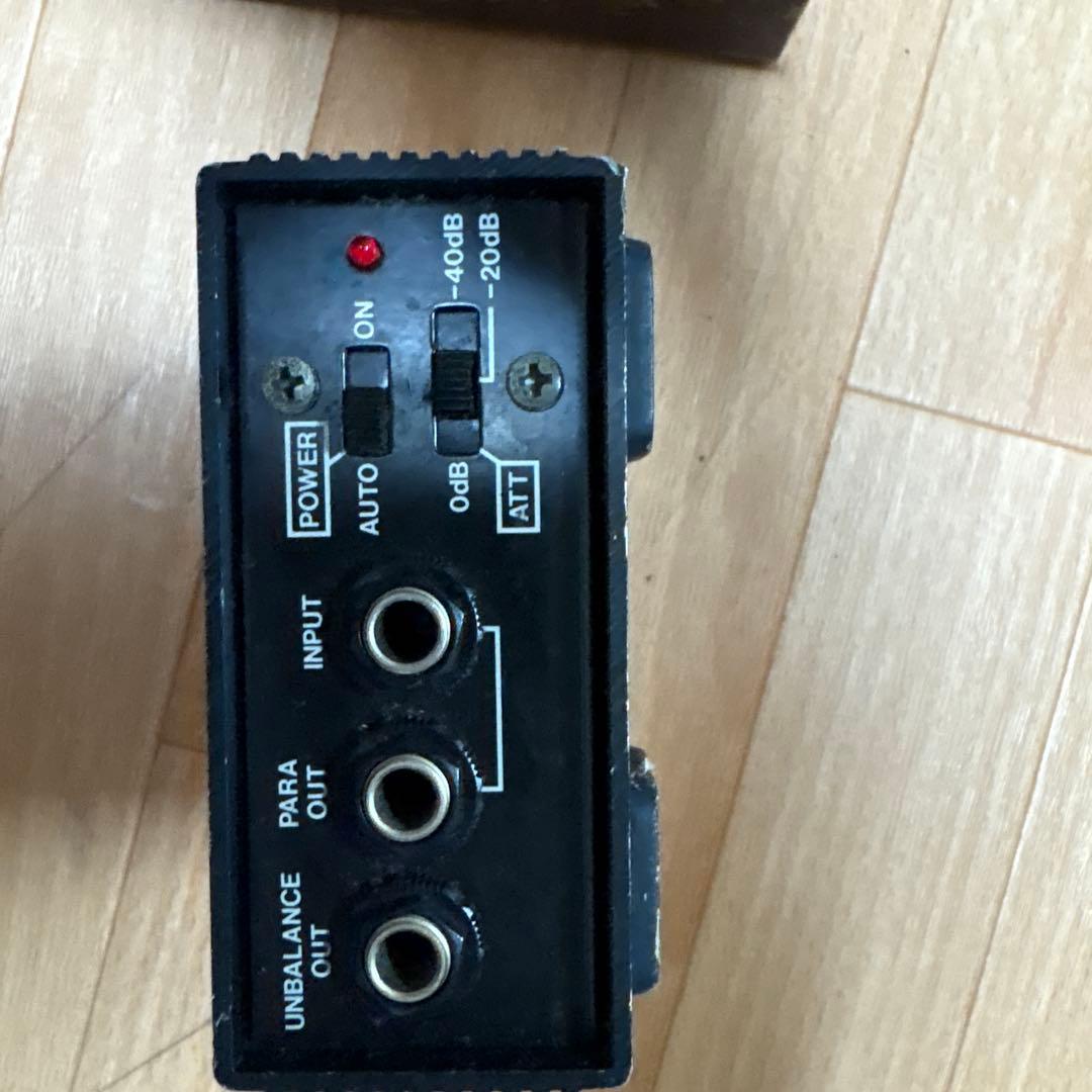G*d様 エフェクターセット　L.R. Baggs PARA D.I. 他