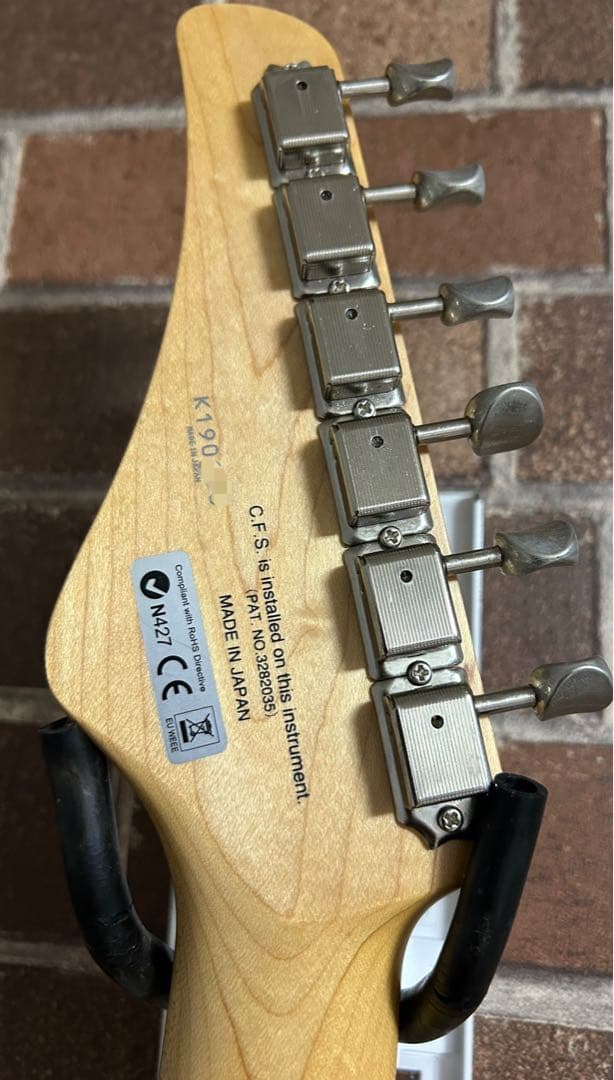 フジゲン　セイモアダンカンピックアップ搭載　J-Standard JOS2